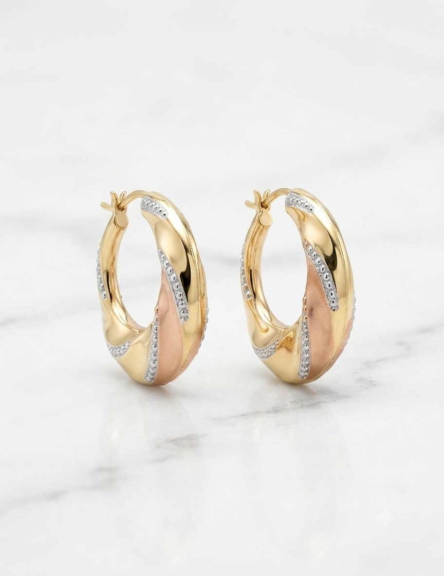 14 kilates Earrings