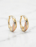 14 kilates Earrings