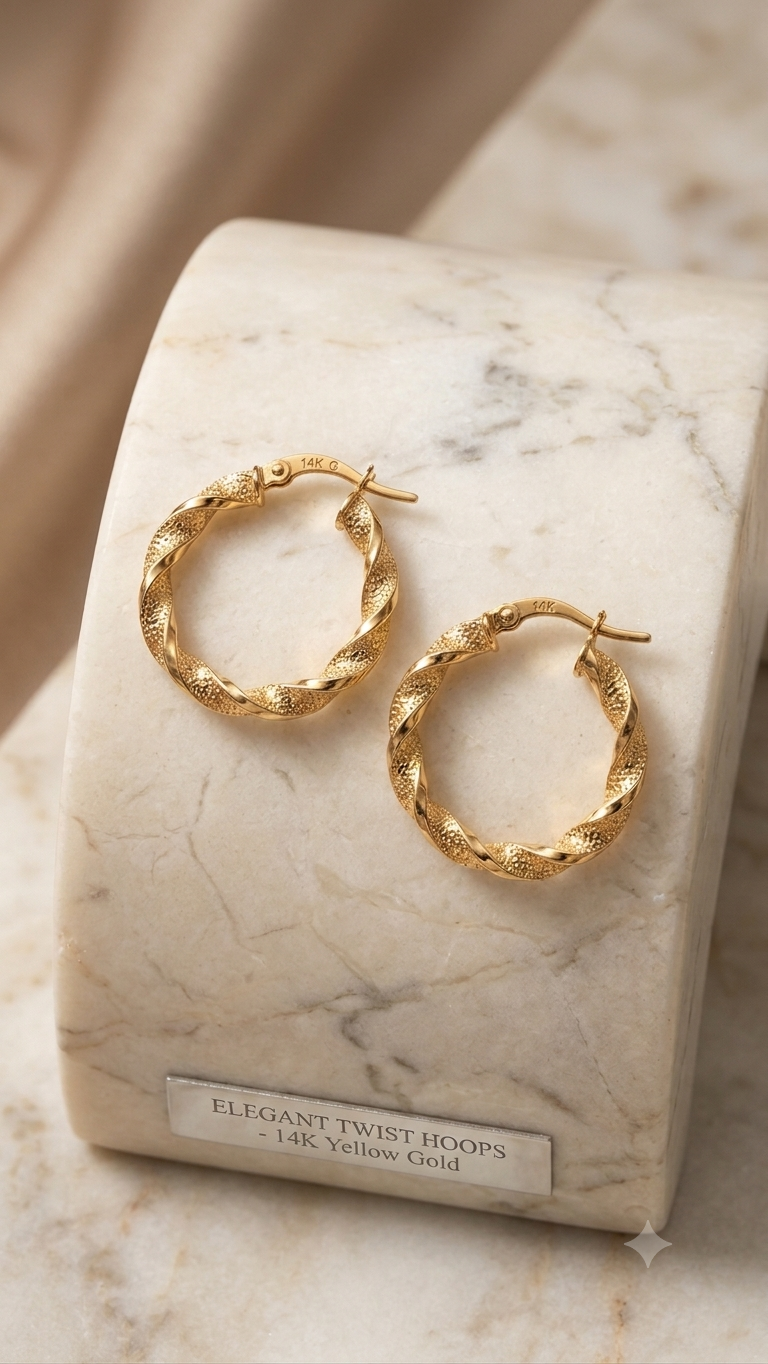 Twist Hoops