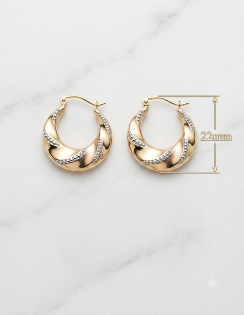 14 kilates Earrings