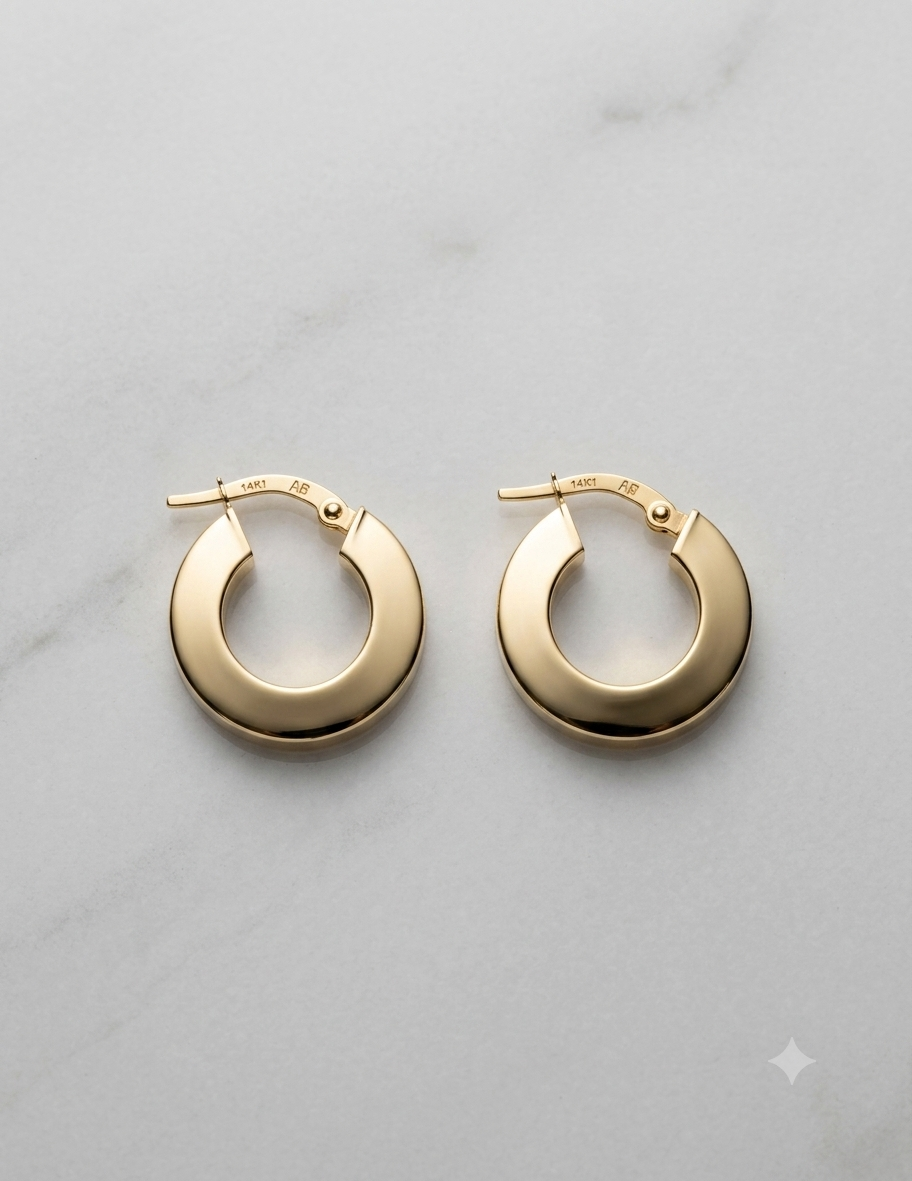 14 kilates Earrings