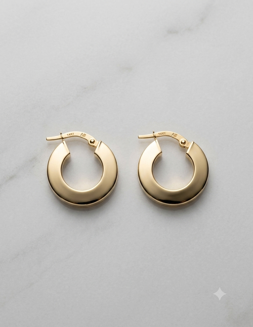 14 kilates Earrings